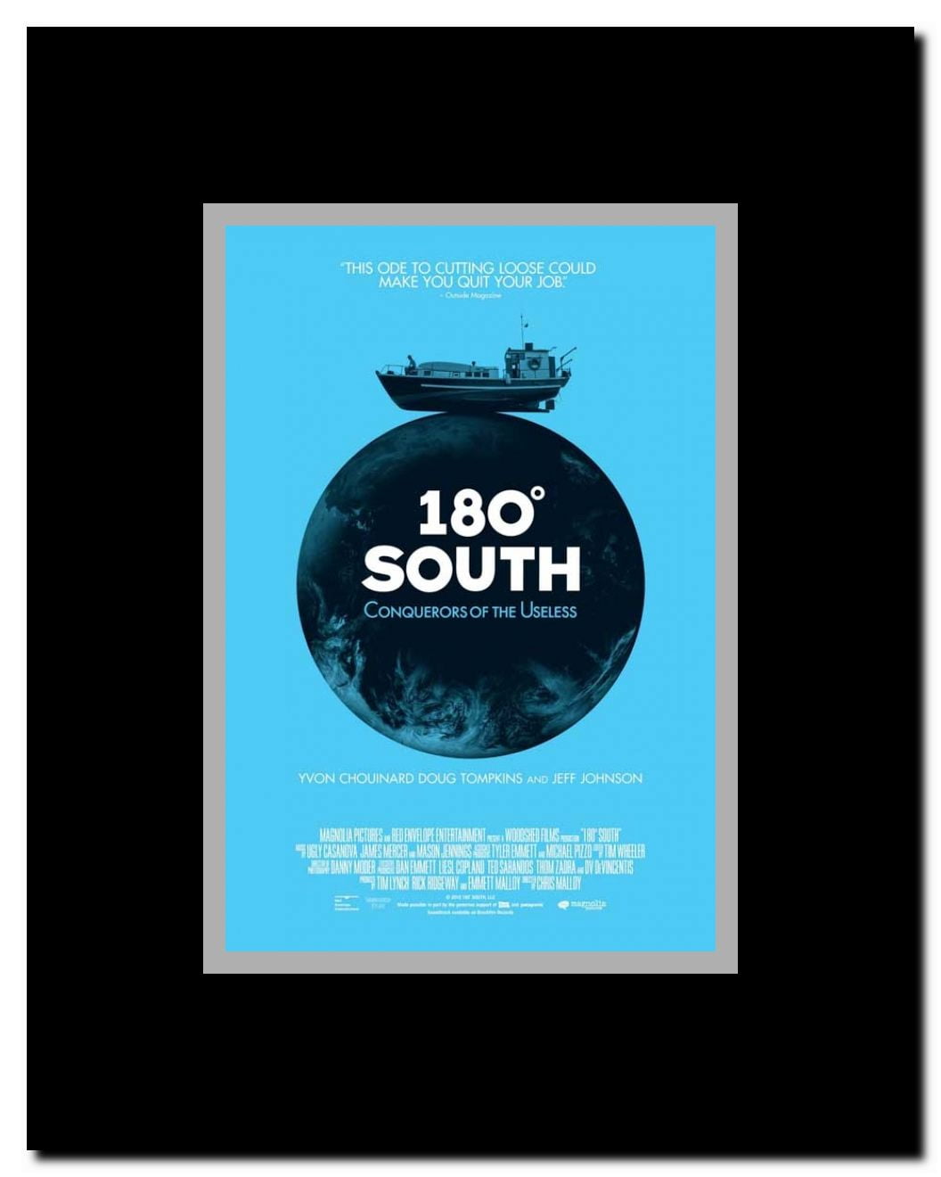180? South Framed Movie Poster