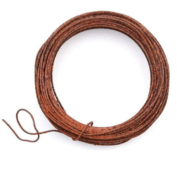 180 Total Feet of 22 Gauge Rusty Tin Wire for Primitive Crafting and Creating