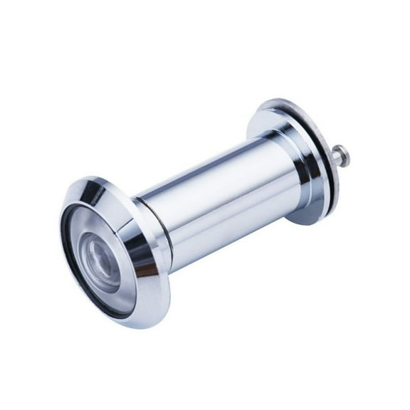 180° Wide Angle Door Viewer Peephole,Adjustable Glass Lens with All-Metal Frame