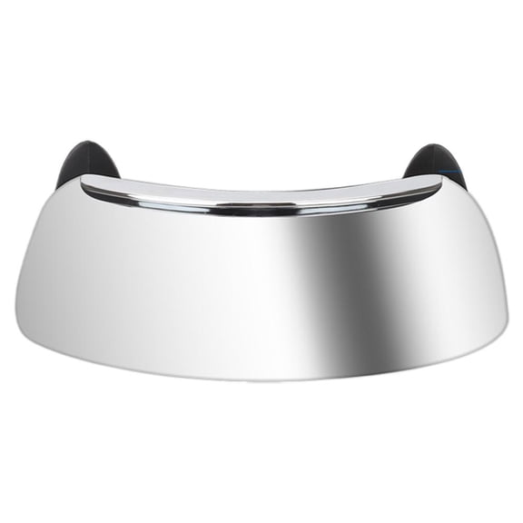 180 Wide Angle Motorcycle Blind Spot Mirror - HD Convex Windshield Rear View Mirror for Cruisers, Sport Bikes, Street Bikes - Anti-Glare, No Blind Spot Vision