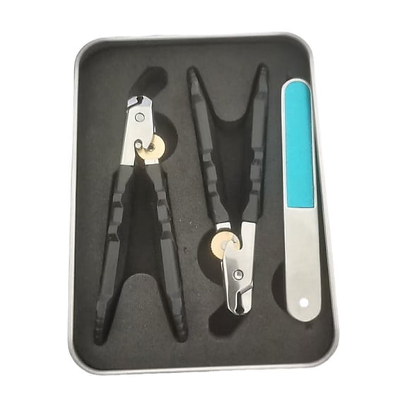 180°Wide nails Clippers Precise and Acute edges Design, Easy to Cut Nails Extended Length nails Cutter AntiScatter Edge