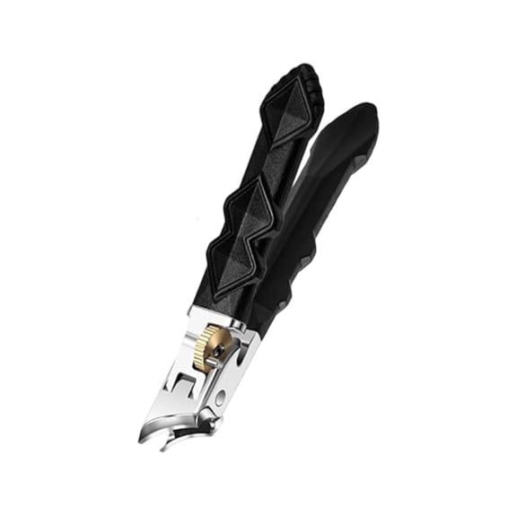 180°Wide nails Clippers Precise and Acute edges Design, Easy to Cut Nails Extended Length nails Cutter AntiScatter Edge