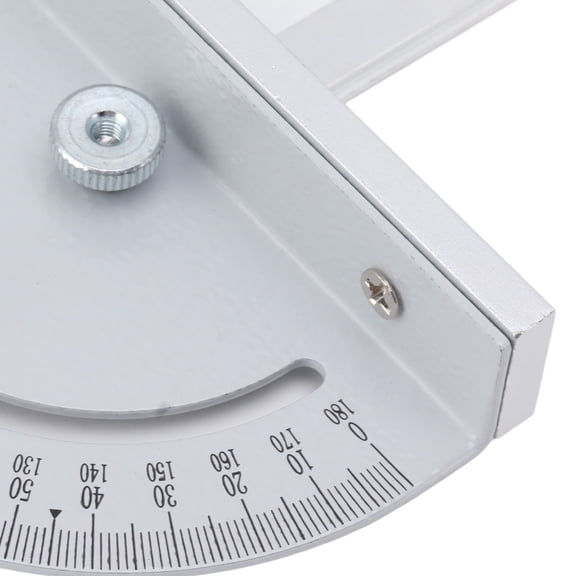 180 Woodworking Protractor, Durable Aluminum Alloy Angle Finder For Precise Measurements