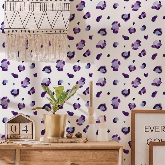 180 count Leopard Print Wall Stickers Spot Wall | 6 Sheets DIY Speckles Removable Vinyl Peel and Stick Living Room Bedroom Furniture Refrigerator Art Decor