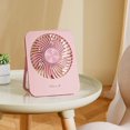 180° no dead Angle blower small fan, USBC charging, durable, thin body