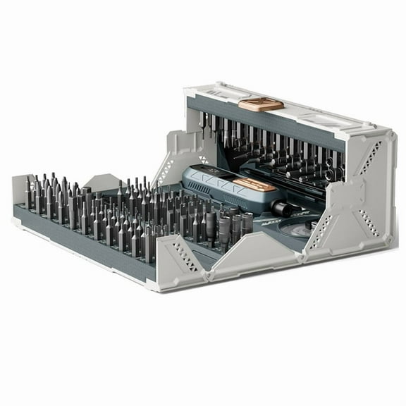 180 in 1 Manual Screwdriver Set, Professional Computer Screwdriver Kit, Tool Repair Box with Drill Bits