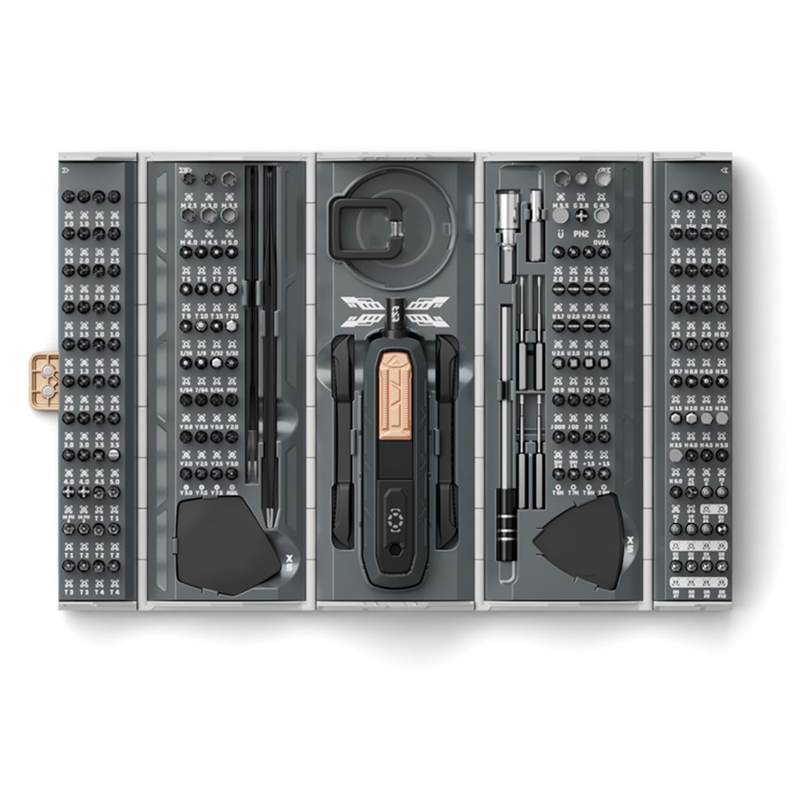 180 in 1 Precisely Screwdriver Set Professional Repair Tool Kits for Computer Laptop Game Console Accessories