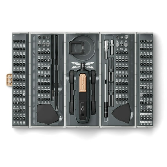 180 in 1 Precision Screwdriver Set Professional Magnetic Repair Tool Kit for Computer Laptop Game Console Accessories