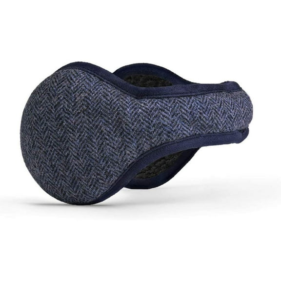 180's Men's Chesterfield Wool Adjustable Behind-the-Head Ear Warmers