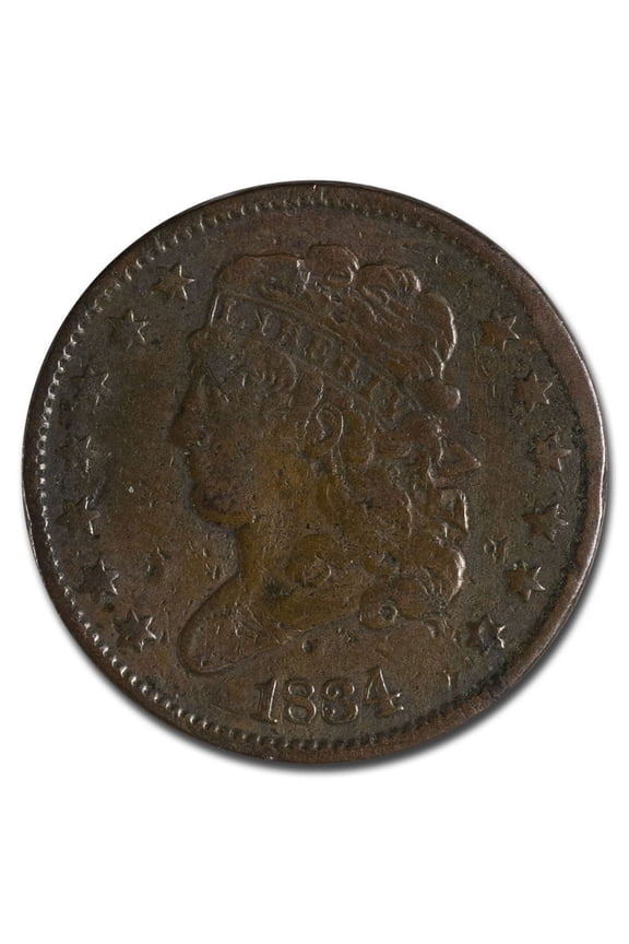 1800-1857 Half Cents Culls