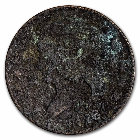 1800-1857 Half Cents Worse Than Culls