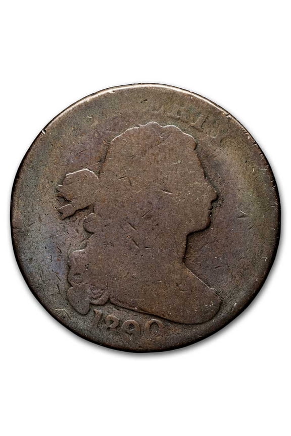 1800/79 Draped Bust Large Cent AG