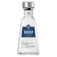 thumbnail image 1 of 1800 Tequila Blanco, 375 ml Glass Bottle, 40% ABV, 1 of 10