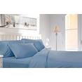 thumbnail image 1 of 1800 COLLECTION DEEP POCKET 4 PIECE BED SHEET SET 26 COLORS ALL SIZES AVAILABLE, 1 of 2