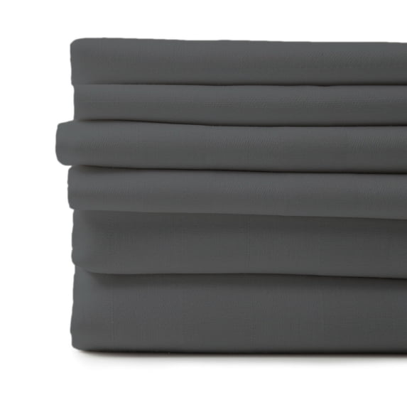 1800 COUNT 6 PIECE EGYPTIAN COTTON FEEL SOFT SHEETS DEEP POCKETS 4 PILLOWCASES