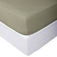 thumbnail image 1 of 1800 Collection Fitted Sheet Fits Deep Pocket Mattresses Full Elastic All Around, 1 of 2