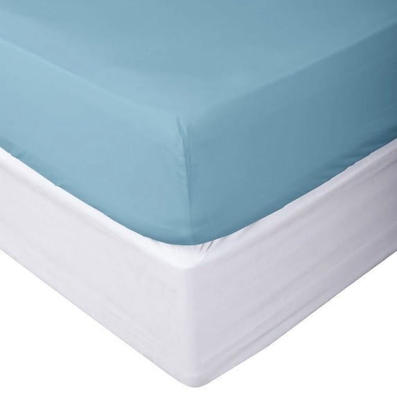 1800 Collection Fitted Sheet Fits Deep Pocket Mattresses Full Elastic All Around