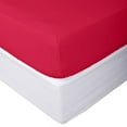 thumbnail image 1 of 1800 Collection Fitted Sheet Fits Deep Pocket Mattresses Full Elastic All Around, 1 of 2
