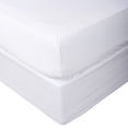 thumbnail image 1 of 1800 Collection Fitted Sheet Fits Deep Pocket Mattresses Full Elastic All Around, 1 of 2