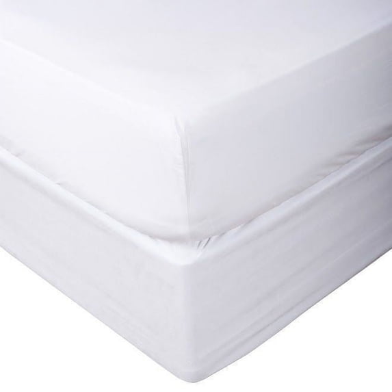 1800 Collection Fitted Sheet Fits Deep Pocket Mattresses Full Elastic All Around