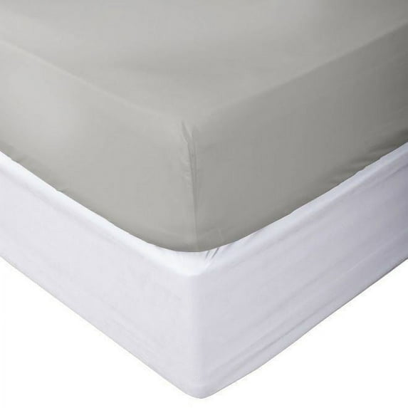 1800 Collection Fitted Sheet Fits Deep Pocket Mattresses Full Elastic All Around