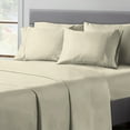 thumbnail image 1 of 1800 Count Bed Sheets Ultra Comfort Hotel Collection 6 Pcs Bedsheet Sets, 1 of 17