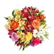 1800 Flowers Assorted Roses & Lilies Bouquet - rated 3.8 stars from 98 reviews