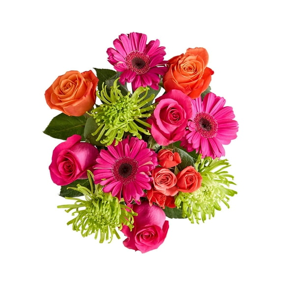 1800 Flowers - Vibrant Blooms Single Bouquet Only: Multicolor Fresh Cut Flowers, Decorative