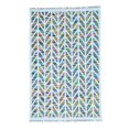 thumbnail image 1 of 1800 Get A Rug sh29379 6 ft. x 9 ft. Flat Weave Hand Woven Kilim Wool & Sari Silk Oriental Rug, Multicolor, 1 of 1