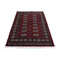 thumbnail image 1 of 1800 Get A Rug sh33513 3 ft. 1 in. x 5 ft. 3 in. Handmade Bokara Elephant Feet Design Pure Wool Oriental Rug, Red, 1 of 1