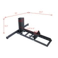 thumbnail image 1 of 1800 Lb. Capacity Motorcycle Stand/Wheel Chock,adjustable heavy duty,, 1 of 1
