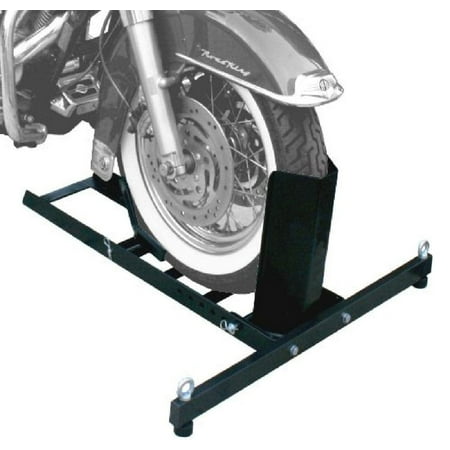 1800 Lb. Capacity Motorcycle Stand/Wheel Chock,adjustable heavy duty