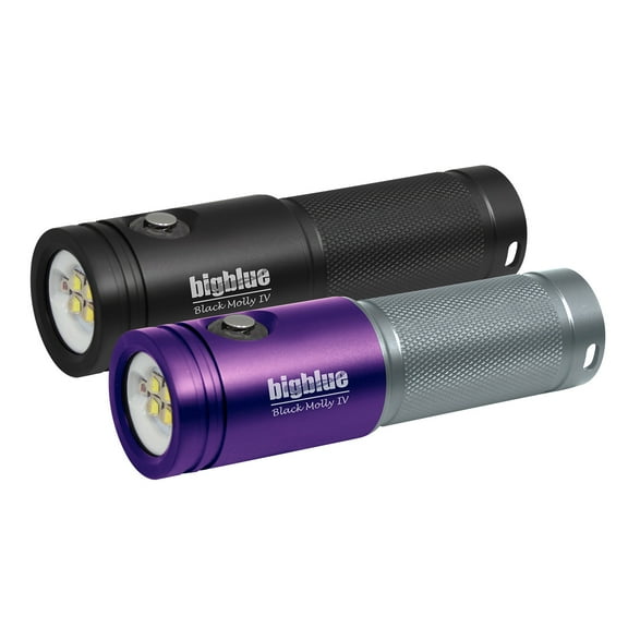 1800 Lumen Extra-Wide Tri-Color Video Light - Purple/Silver
