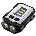 thumbnail image 1 of 1800 Lumens Rechargeable Flashlights, Tactical LED Flashlight - Compact EDC Flash Light with USB Charging, Waterproof & Small for Camping, Hiking, Emergency, Car & Home by PALIFEUR, 1 of 8