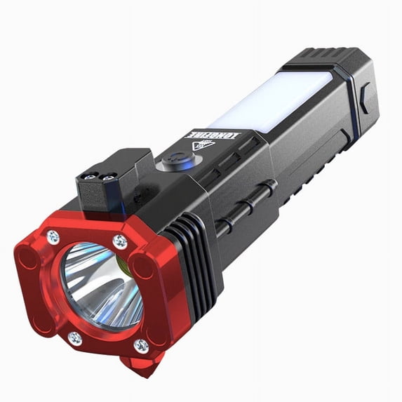 1800 Lumens Rechargeable Flashlights, Tactical LED Flashlight - Compact EDC Flash Light with USB Charging, Waterproof & Small for Camping, Hiking, Emergency, Car & Home by PALIFEUR