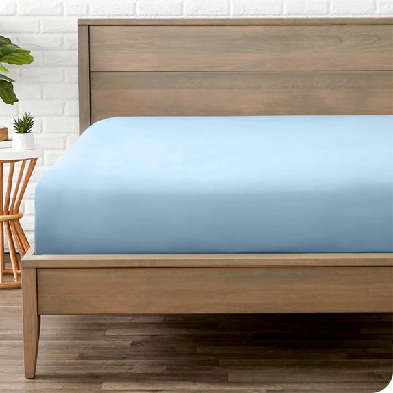 1800 Microfiber Fitted Sheet - Soft, Luxury, Deep Pocket by