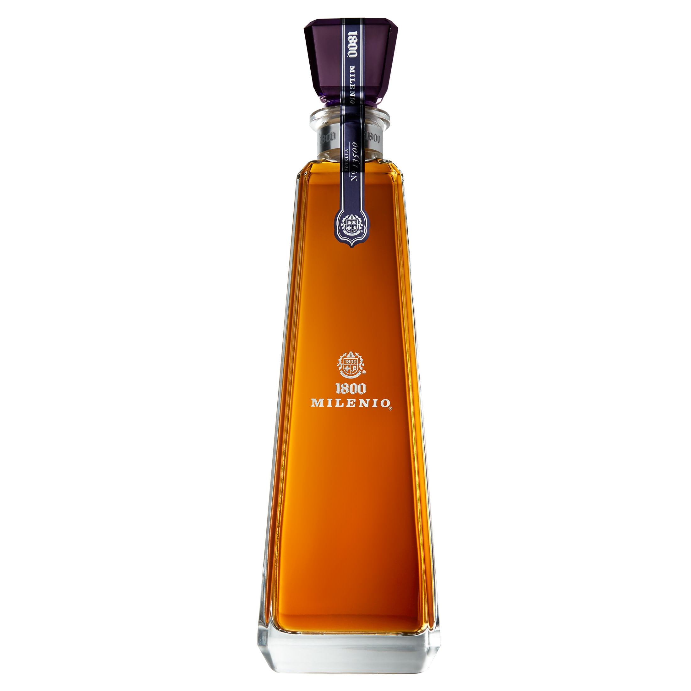 1800 Milenio Anejo Tequila, 750 ml Glass Bottle, 40% ABV - Walmart.com