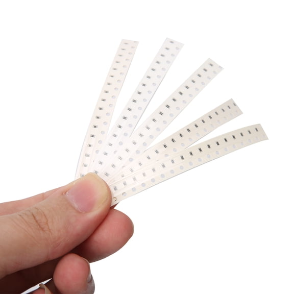 1800 Piece 0603 SMD Resistor Assortment Kit, 1% Tolerance, 1/10W, 90 Values Carbon Film Chip Resistors for Electronics Projects