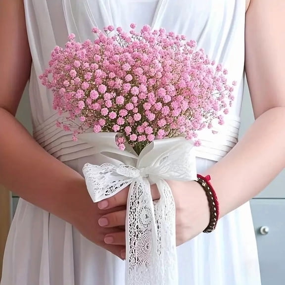 1800 Premium Silk Artificial Cloud Flowers - Elegant Floral Arrangements for Home, Office, Weddings & Events