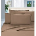 thumbnail image 1 of 1800 Series 4-Piece Bed Sheet Set, Deep Pocket up to 16 inch, Twin Taupe, 1 of 3