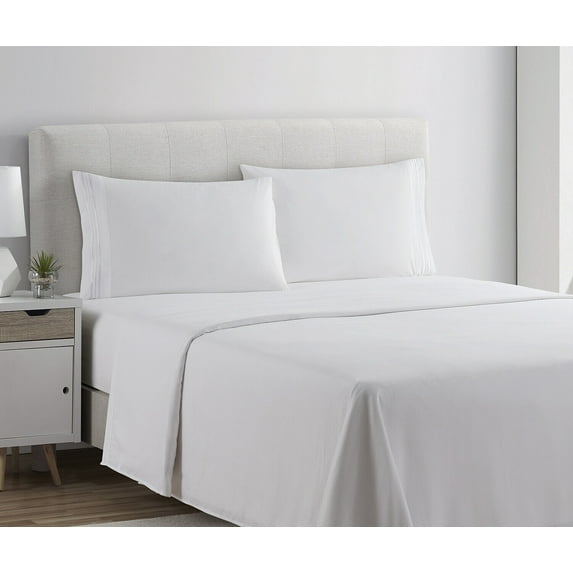 1800 Series 4 Piece Bed Sheet Set Hotel Luxury Ultra Soft Deep Pocket Bed Sheets