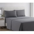 thumbnail image 1 of 1800 Series 4 Piece Bed Sheet Set Hotel Luxury Ultra Soft Deep Pocket Bed Sheets, 1 of 9