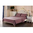 thumbnail image 1 of 1800 Series Brushed Microfiber 21 Inch Deep Pocket Three Quarter Size Sheet Set - Wrinkle, Fade, - Hypoallergenic - Solid Chocolate, 1 of 6
