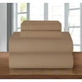 thumbnail image 1 of 1800 Series Deep Pocket 4 Piece Bedding, Luxury Soft Microfiber Full Taupe, 1 of 5