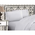 thumbnail image 1 of 1800 Series Microfiber Deep Pocket Bedroom Sheet Set ,King White, 1 of 2