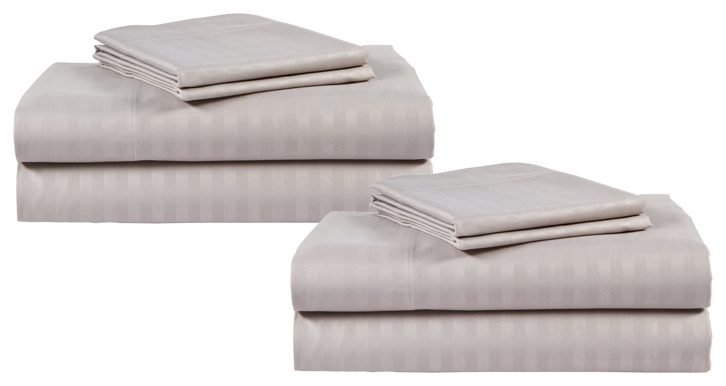 2-Pack Twin Fitted Sheets, Prime 1800 Series Double Brushed  Microfiber,Ultra Sof 313029620693