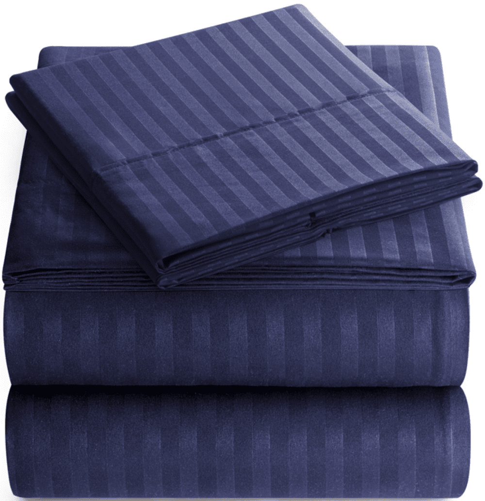1800 series premium deep pocket bed sheet set by elaine karen