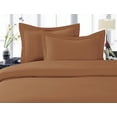 thumbnail image 1 of 1800 Series Wrinkle 4-Piece Bed Sheet set, Deep Pocket - California King Bronze, 1 of 4