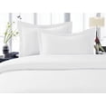 thumbnail image 1 of Elegant Comfort 1800 Series Microfiber Bed Sheets 6-Piece Set, Deep Pocket, King White, 1 of 4
