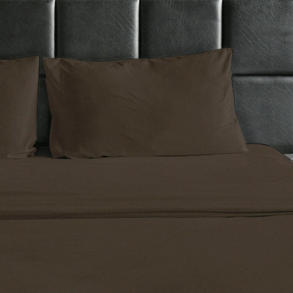 1800 THREAD COUNT COTTON AND BAMBOO FEEL SOFT SHEETS FOR BED SET DEEP POCKETS